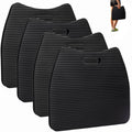 4 Pack Waterproof Portable Foam Stadium Seat Cushion with Handle V382