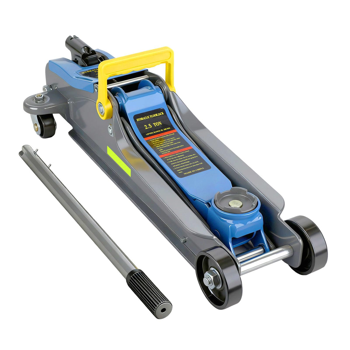 2.5T Low Profile Hydraulic Floor Jack with Carrying Handle T4915