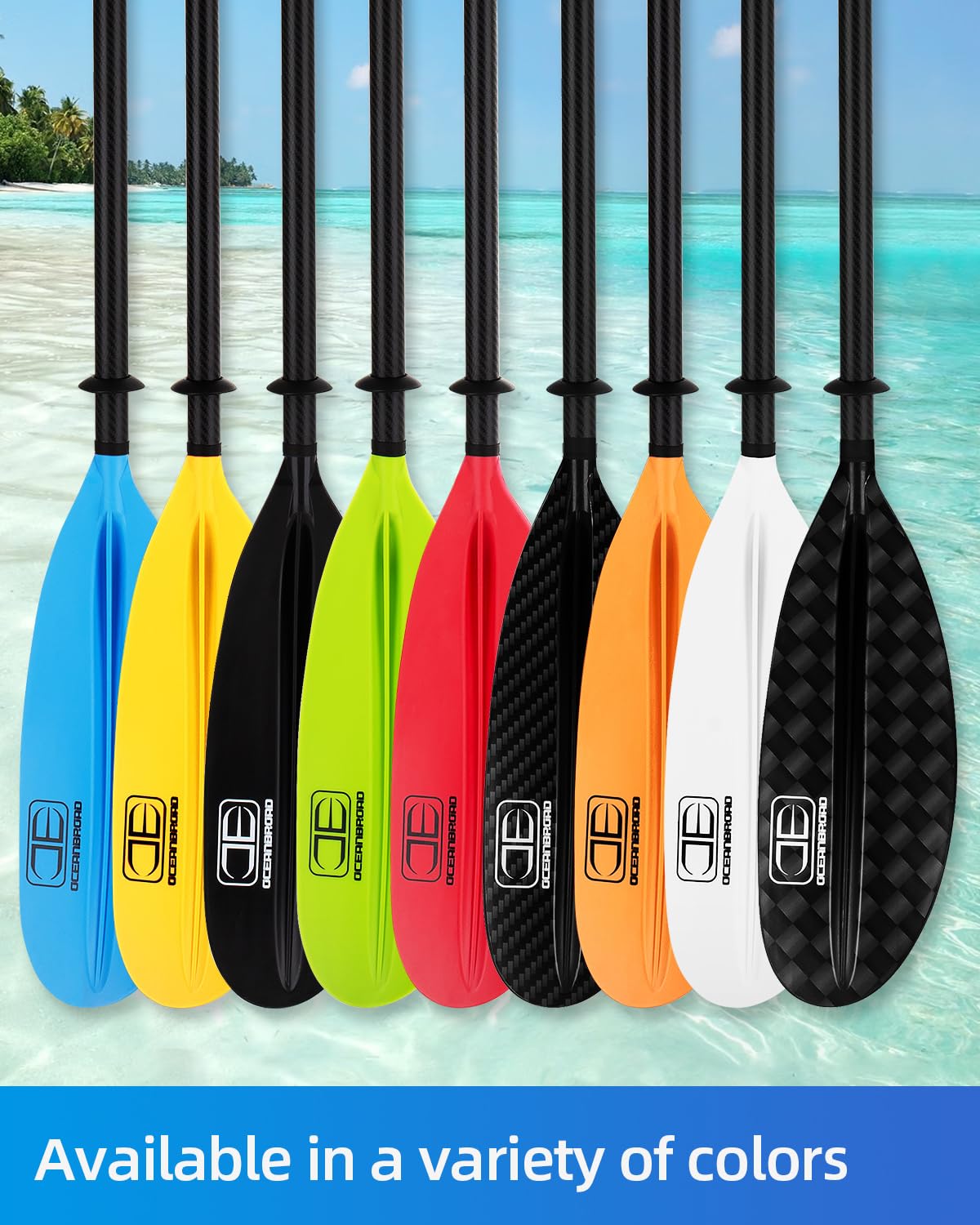 Adjustable Carbon Fiber Kayak Paddle Z458