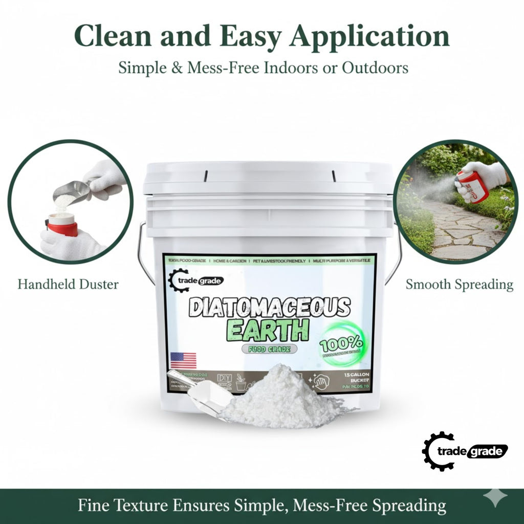 100% Food-Grade Diatomaceous Earth Powder 1 Gallon B145429