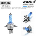 Halogen Headlight Bulbs 9003/H4 6000k White 2 pack E3805