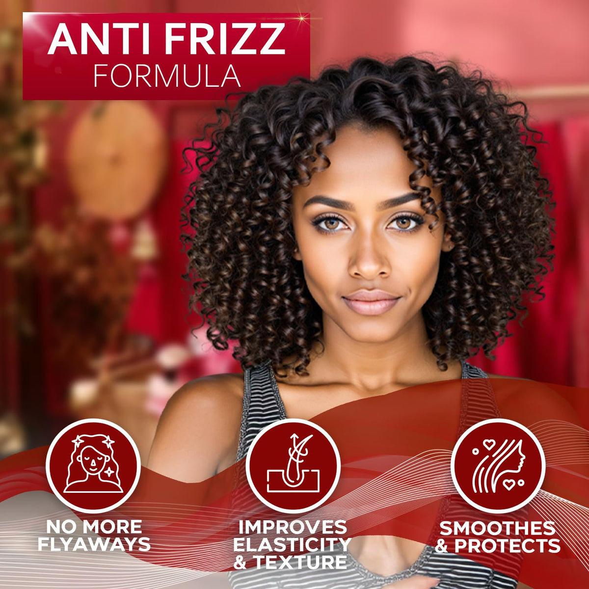Sulfate Free Leave in Conditioner with Shea Butter V961280
