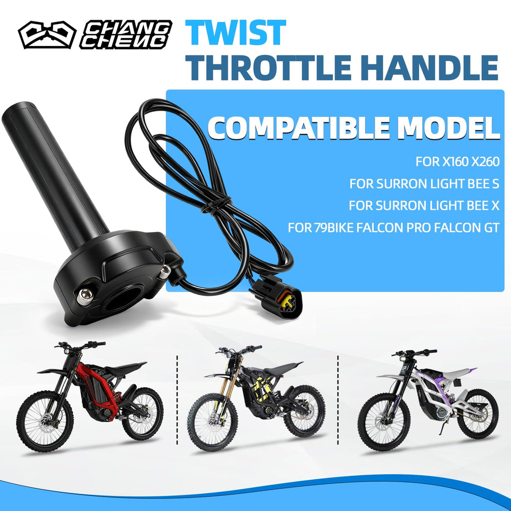 Electric Bike Twist Throttle C8789