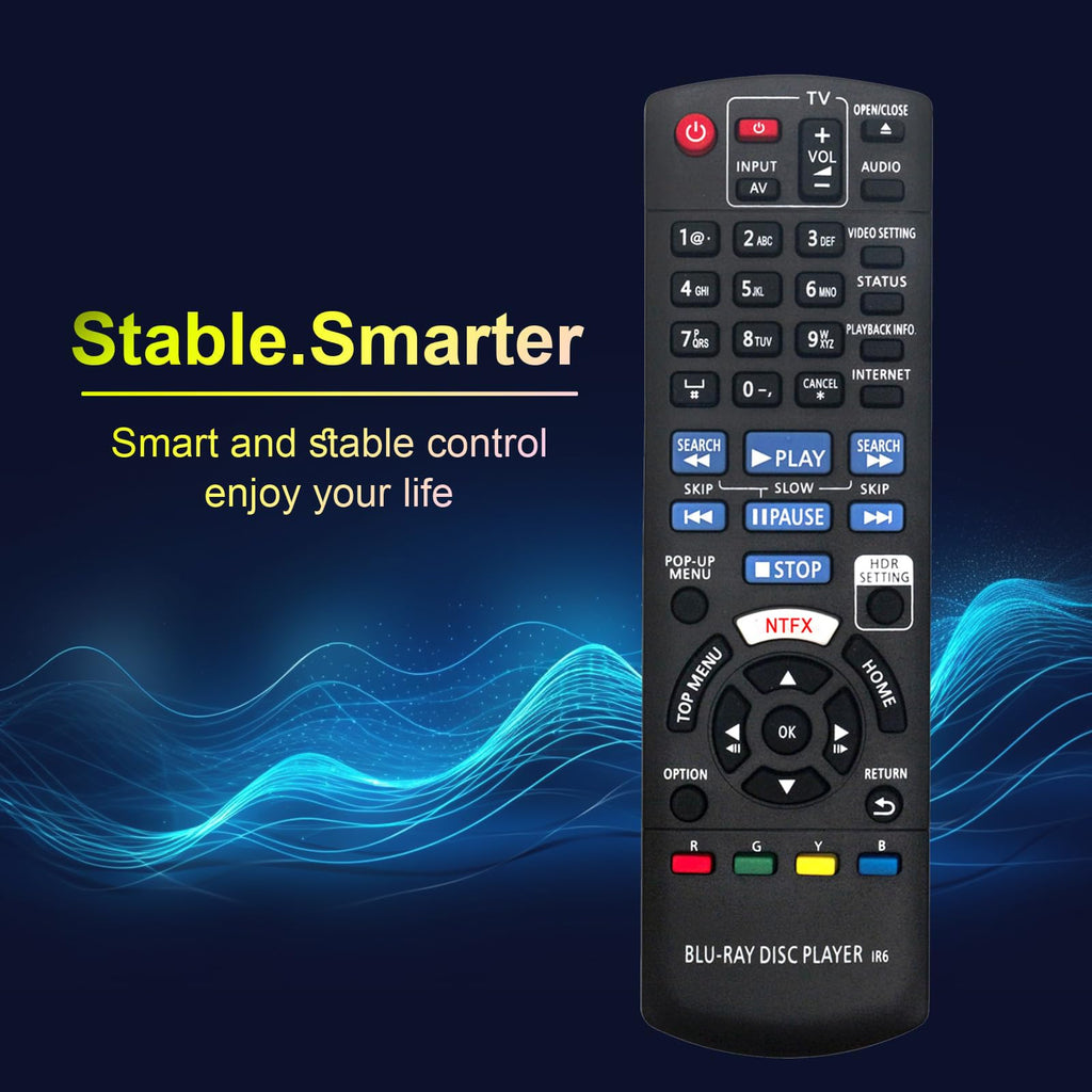 Replacement Remote Control Y7684