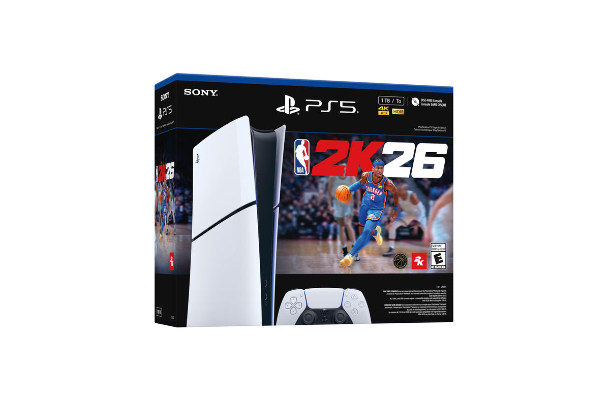 PlayStation 5 Digital Edition Console Bundle W145