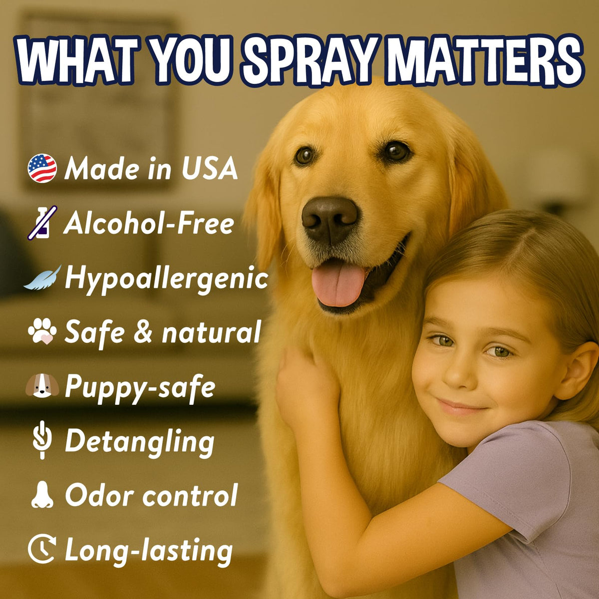 Waterless No Rinse Dry Shampoo for Dogs & Cats 17 Fl Oz H6074