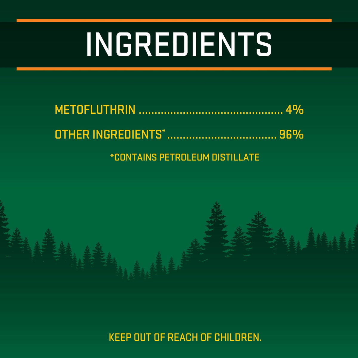 Mosquito Repellent Refill 0.19 Fl Oz J270884