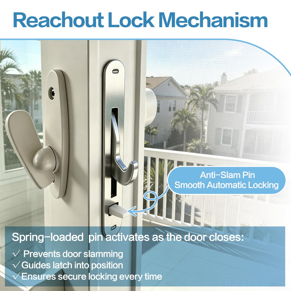 Lock and Receiver Kit R154