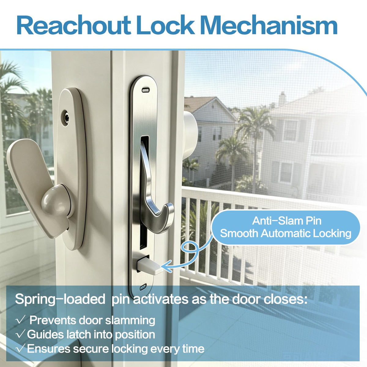 Lock and Receiver Kit R154
