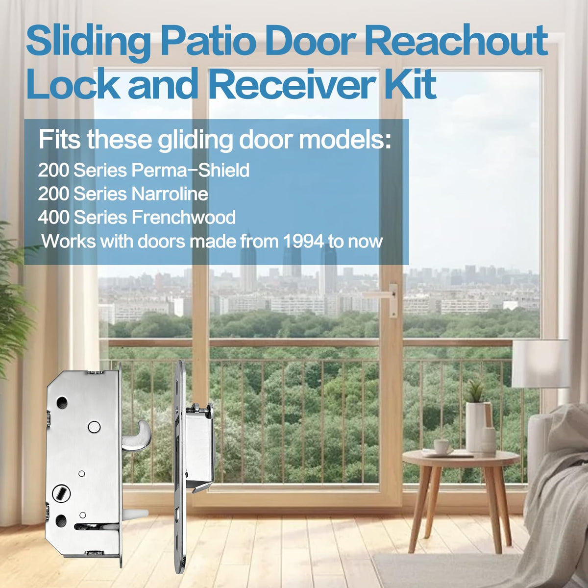 Lock and Receiver Kit R154