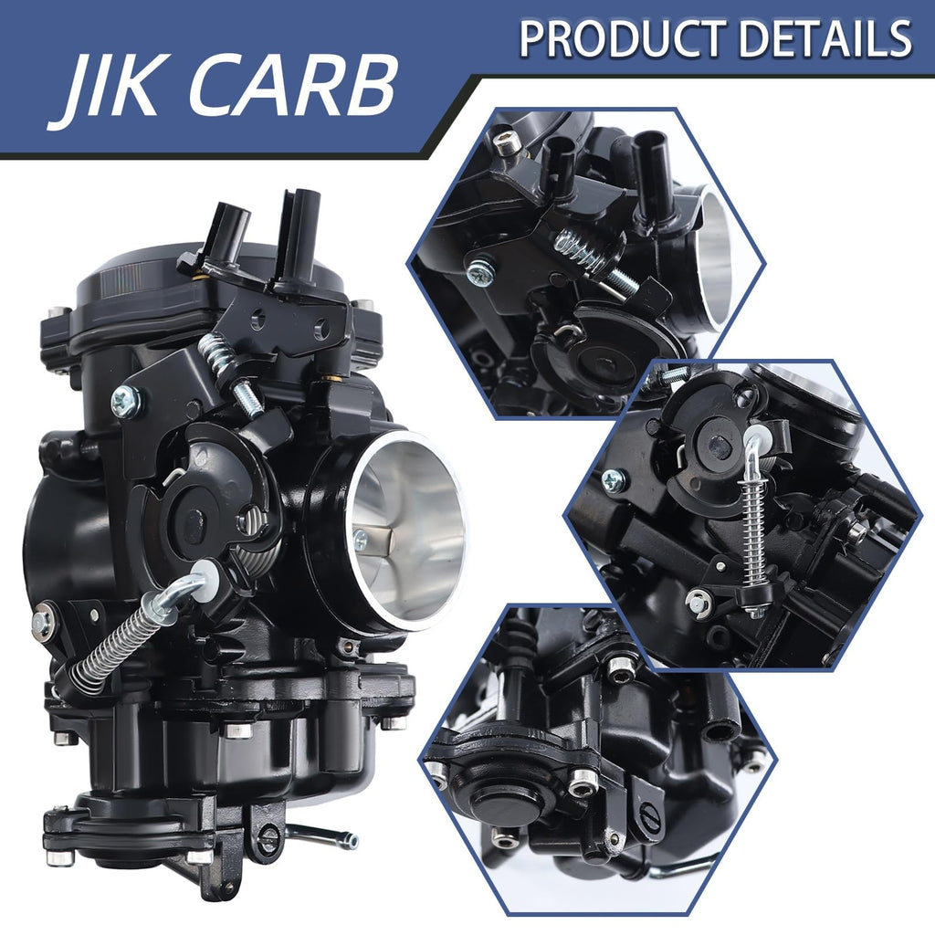 Black CV40 Carburetor V749
