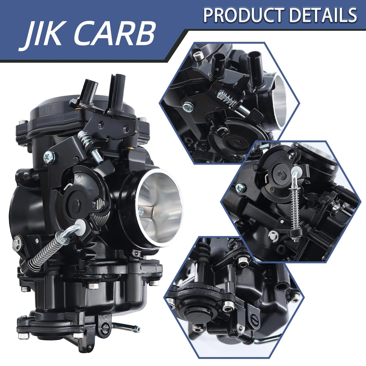 Black CV40 Carburetor V749