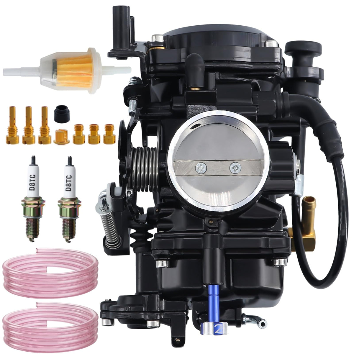 Black CV40 Carburetor V749