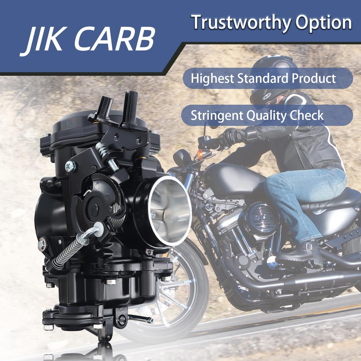 Black CV40 Carburetor V749