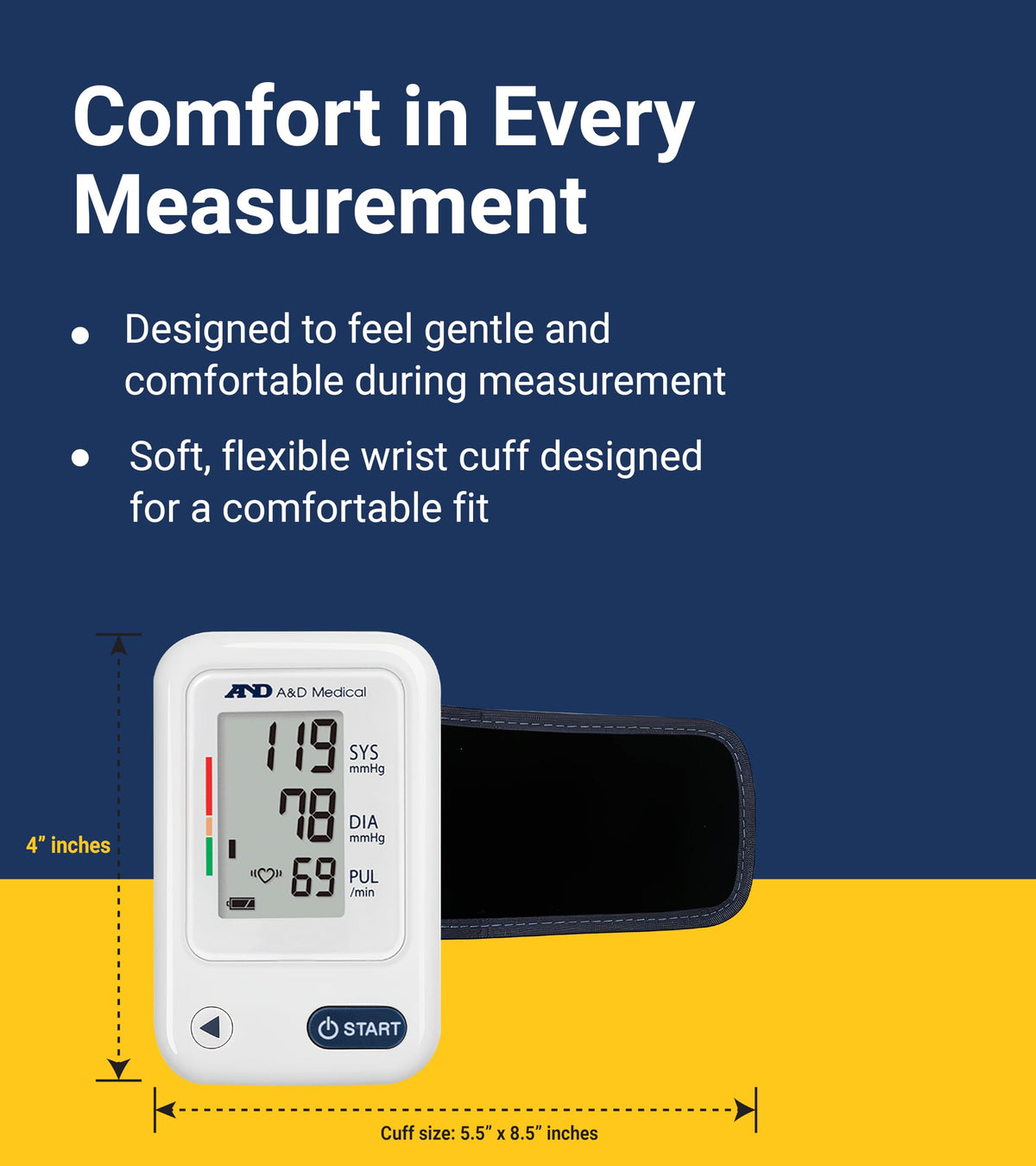 Wrist Blood Pressure Monitor X5973