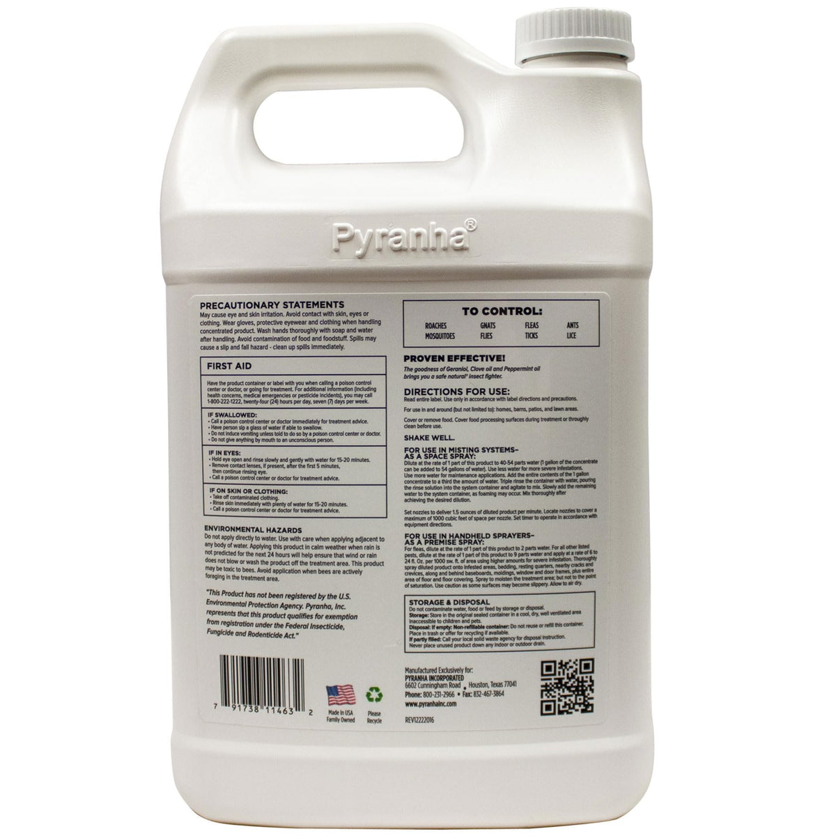 Concentrate Refill for Automatic Spray Systems T1652