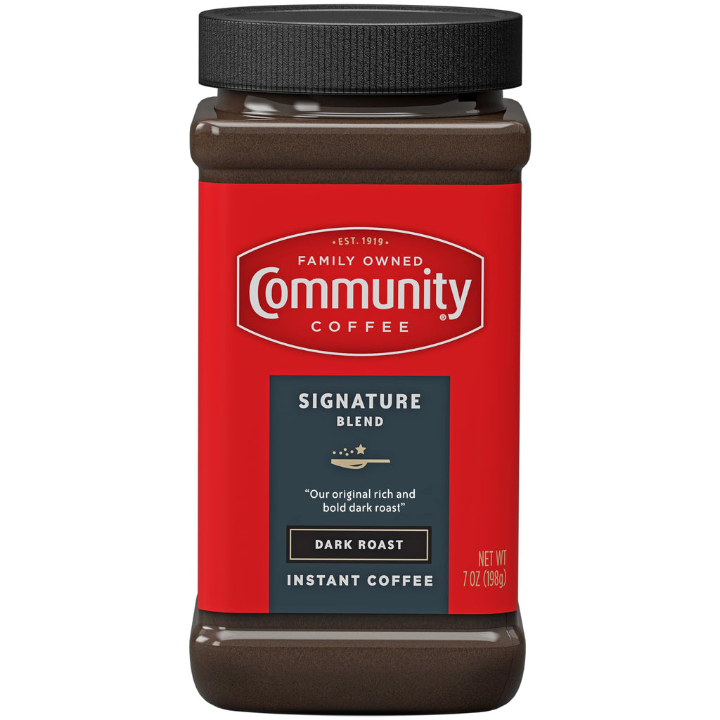 Dark Roast Instant Coffee 7 oz J361763