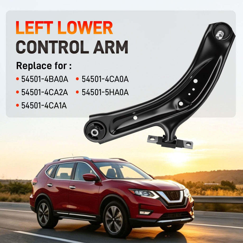 Front Lower Control Arm Set Left & Right with Ball Joint & Bushing W5595