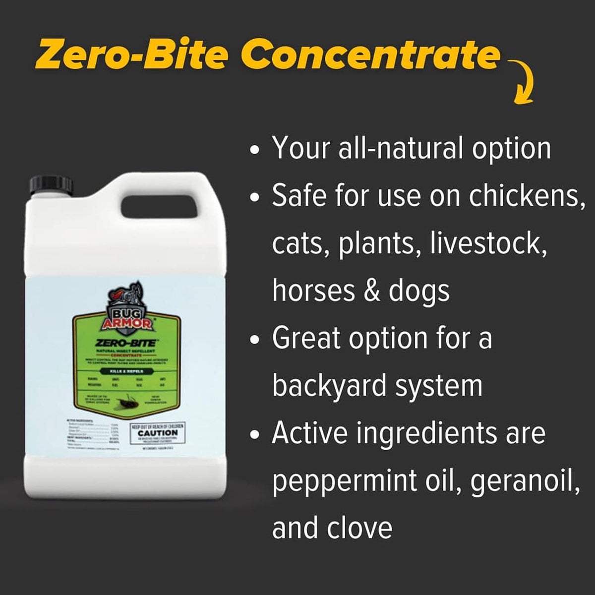 Concentrate Refill for Automatic Spray Systems T1652