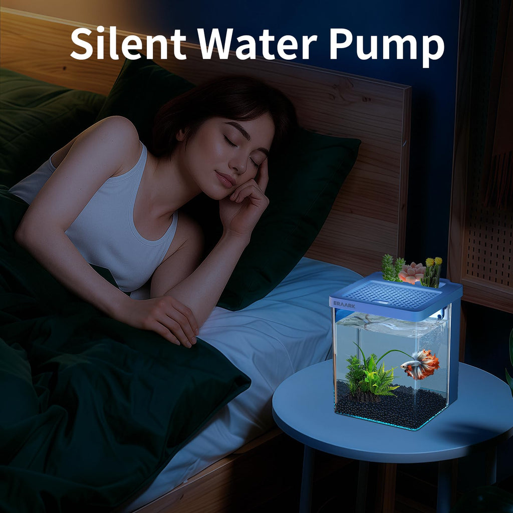 1.5 Gallon Aquarium Kit with Filter and LED Light G827