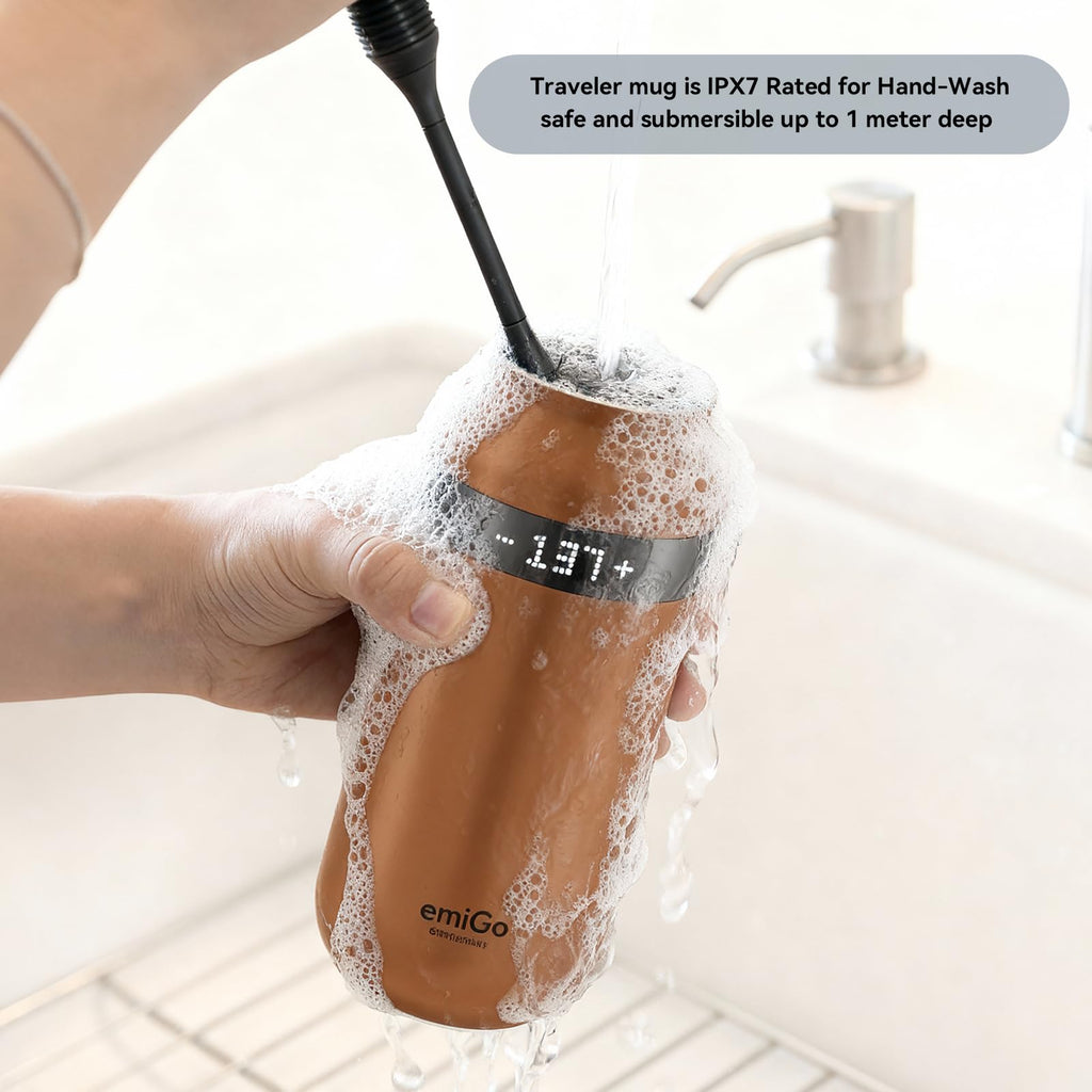12 oz App Ctrl Heated Mug L363661