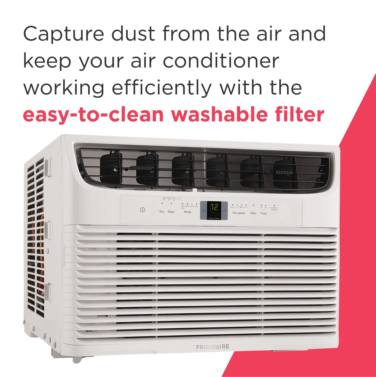 10,000 BTU White Window Air Conditioner Y963