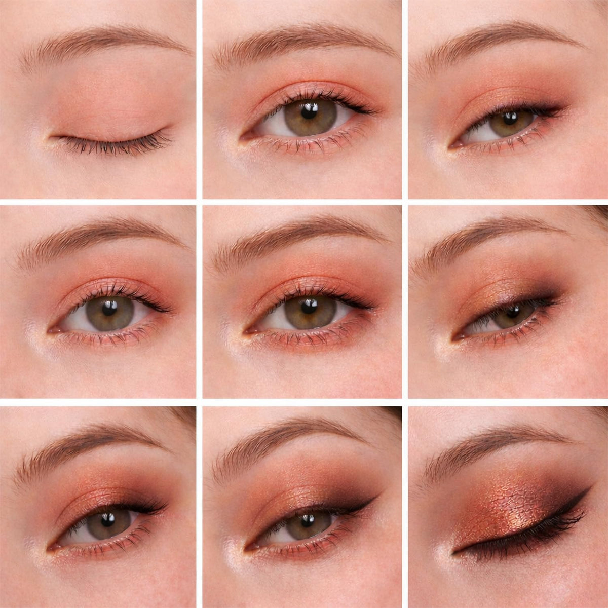 18-Shade Eyeshadow Palette J5956