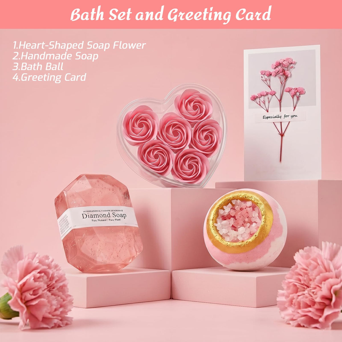 Get Well Soon Gift Baskets for Women W28983
