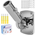316 Stainless Steel Adjustable Flag Pole Holder H82507