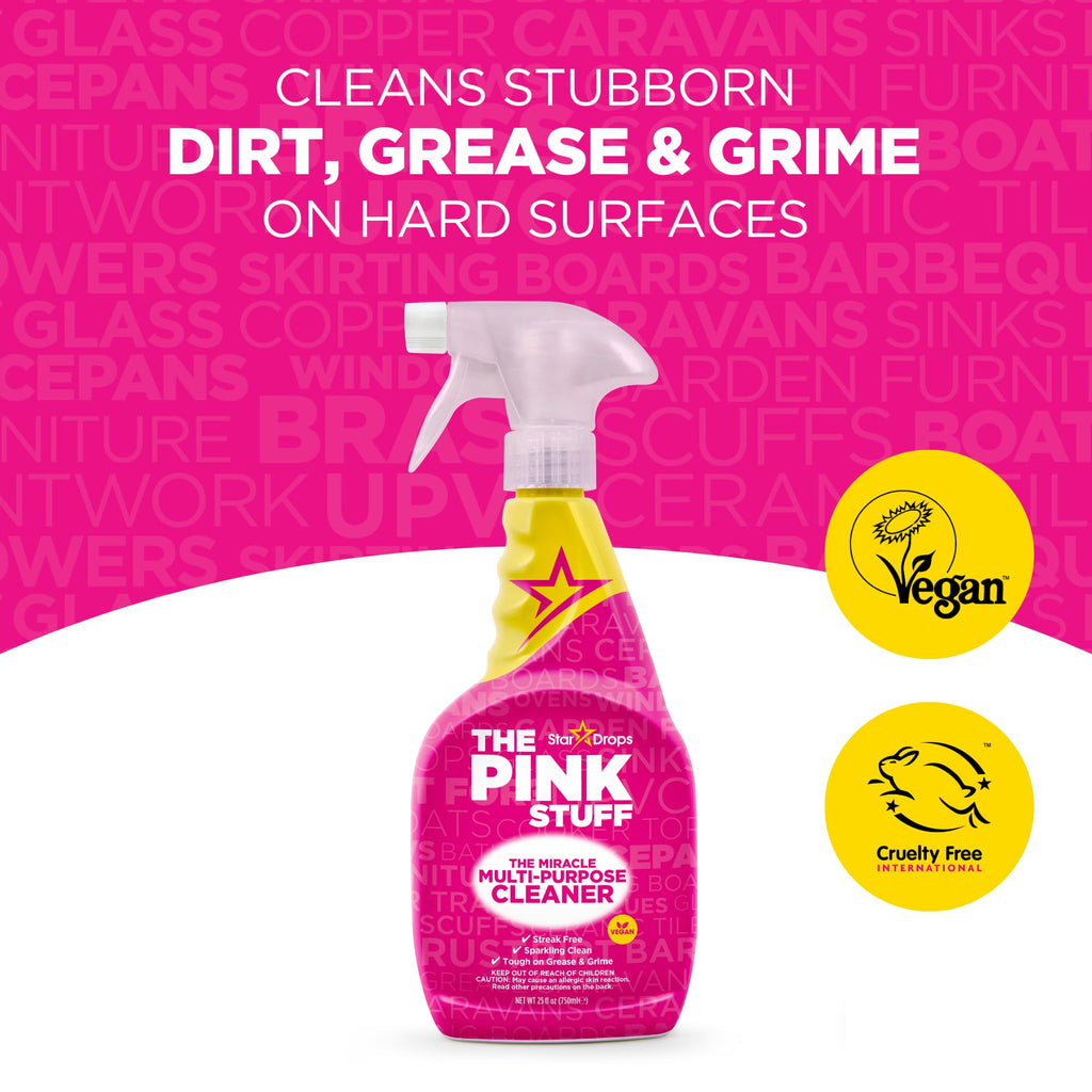 Multi-Purpose Cleaner Spray, 25 Fl Oz F1666