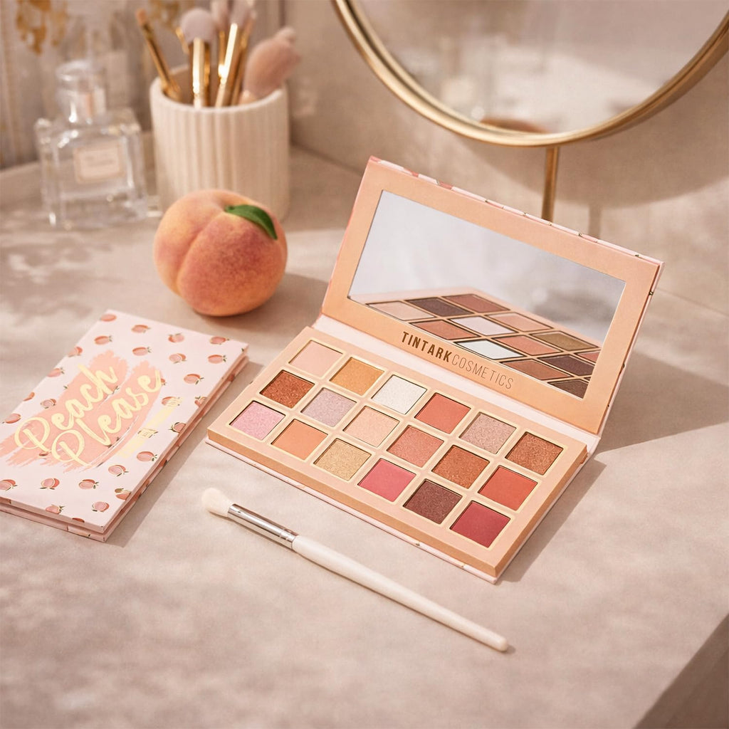 18-Shade Eyeshadow Palette J5956