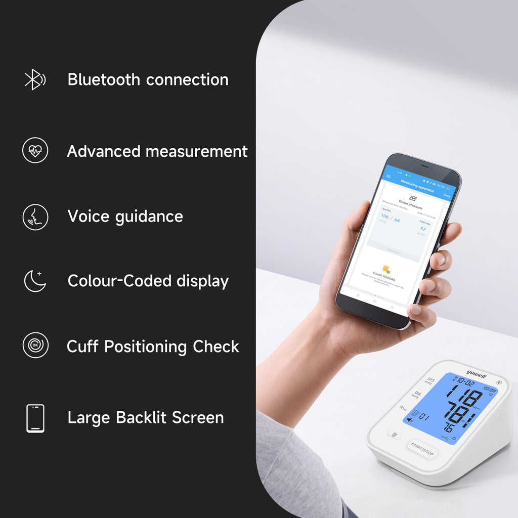 Bluetooth Blood Pressure Monitor W3909