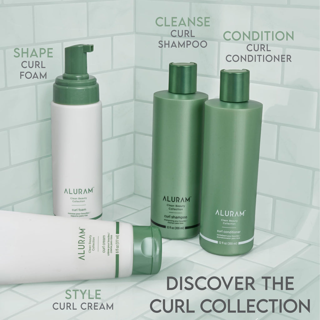 Coconut Water Curly Hair Clarifying Shampoo and Conditioner W683