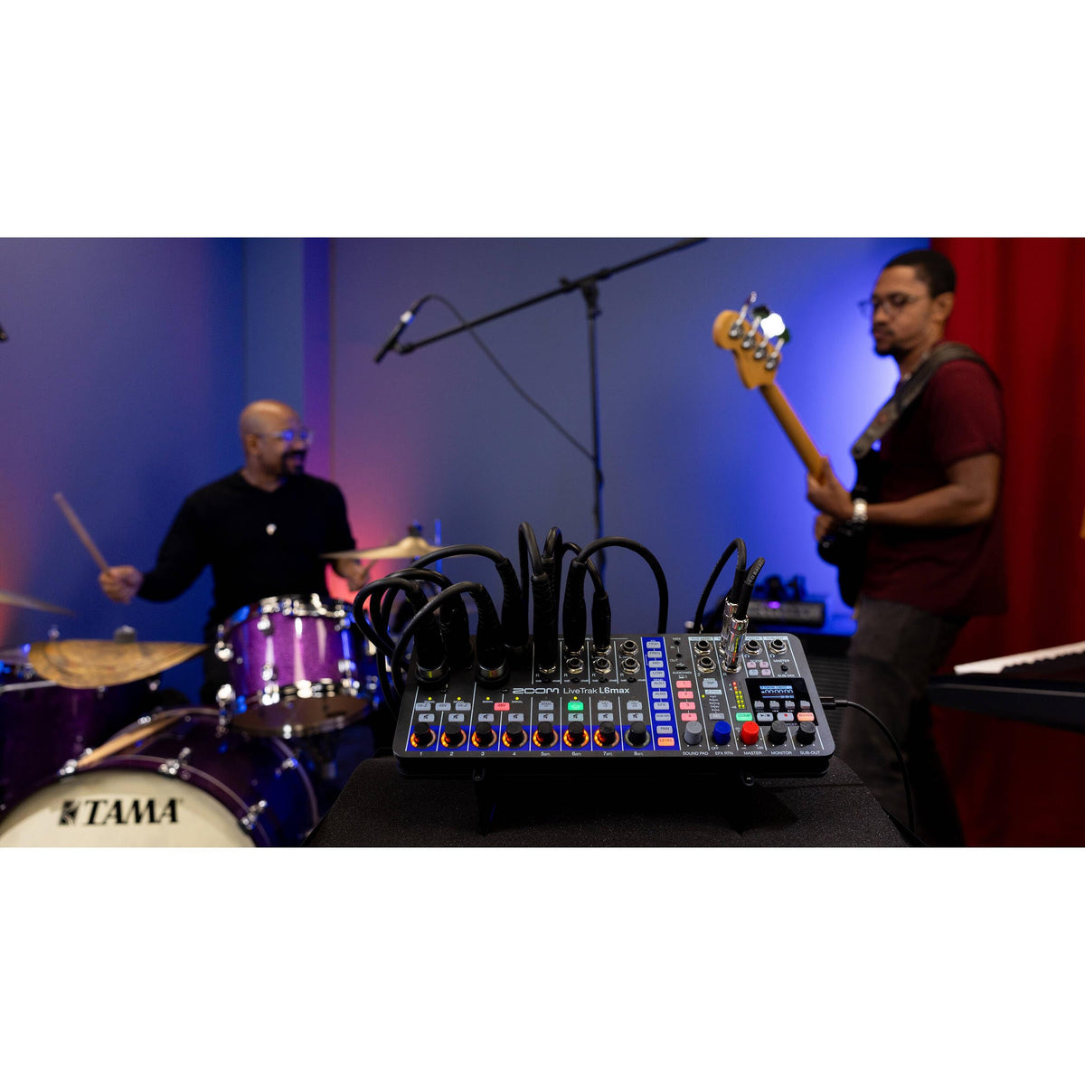 12-Channel Mixer & Headphones Bundle A55198