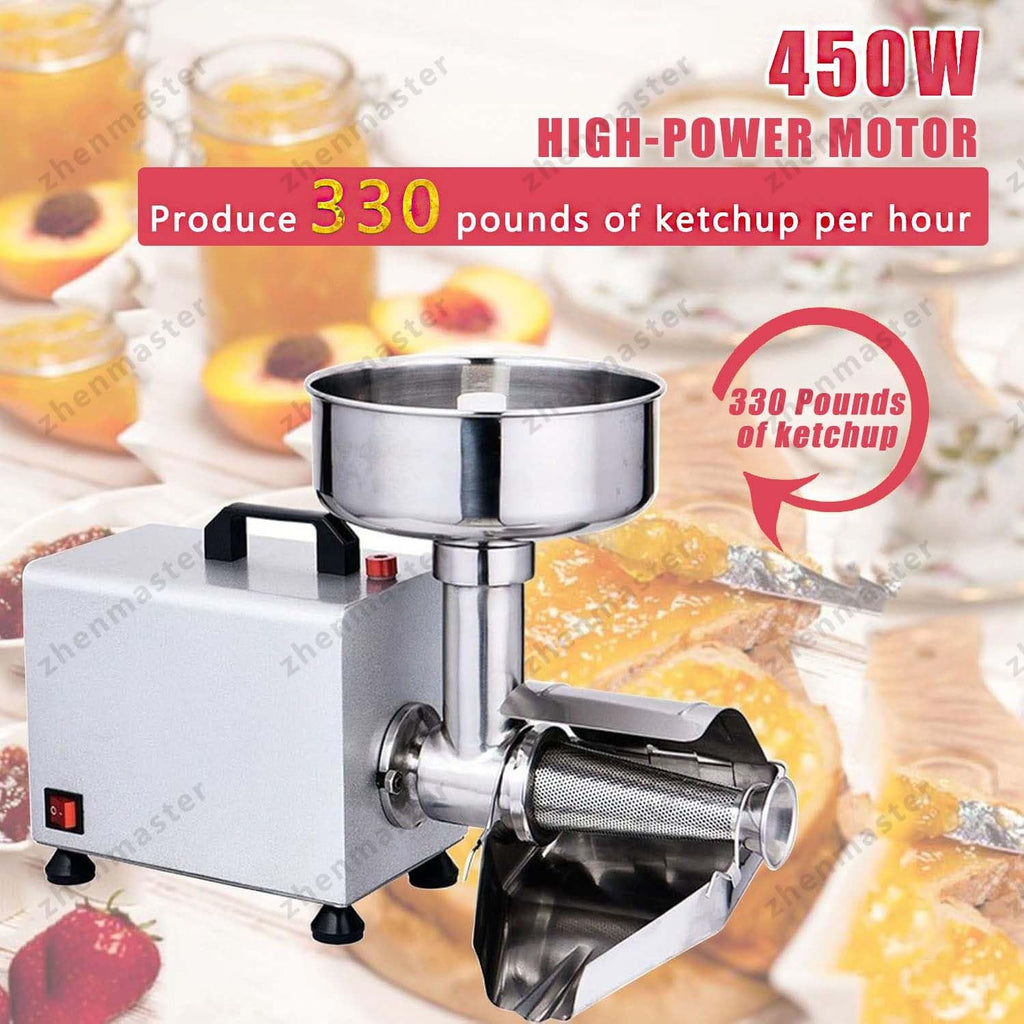 Electric Juicer 450W Stainless Steel P9500