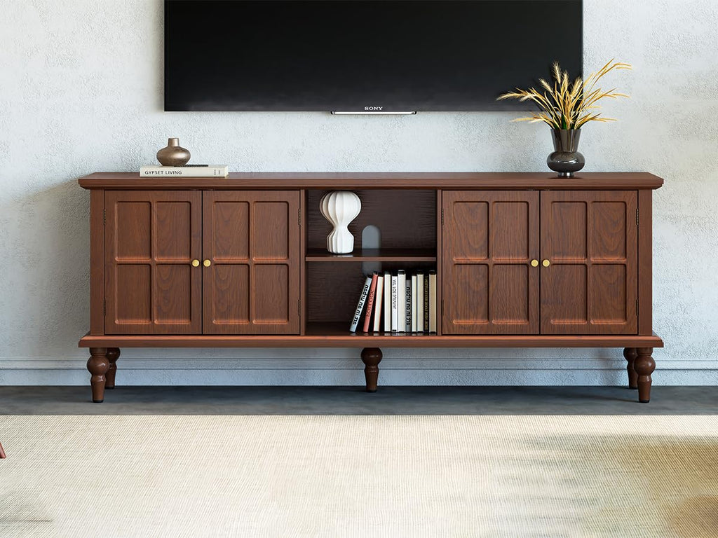 67" Mid Century Modern TV Stand Q613135