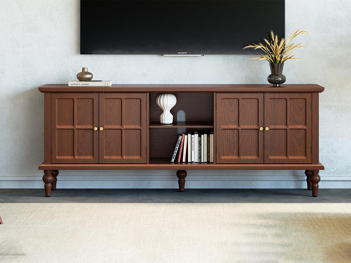 67" Mid Century Modern TV Stand Q613135