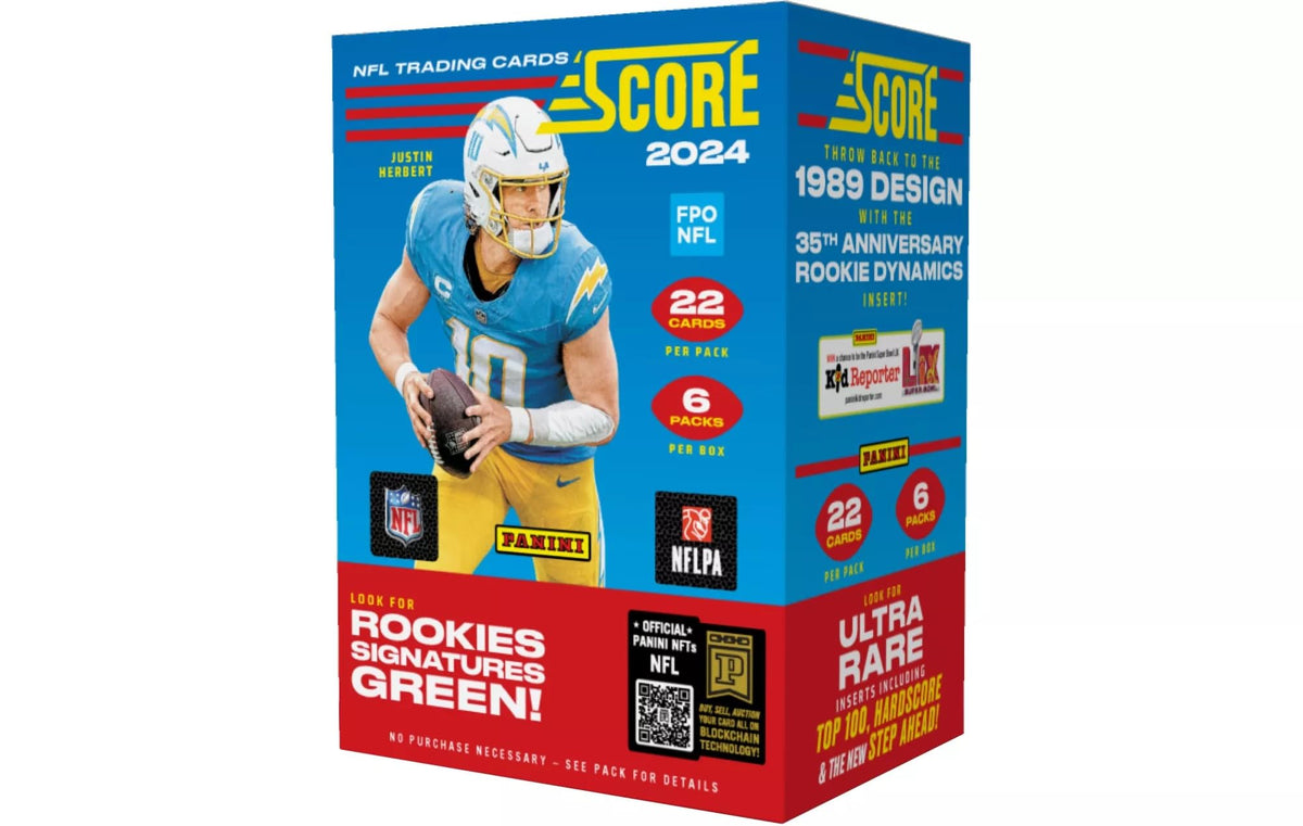 Football Trading Cards Blaster Box Q23673