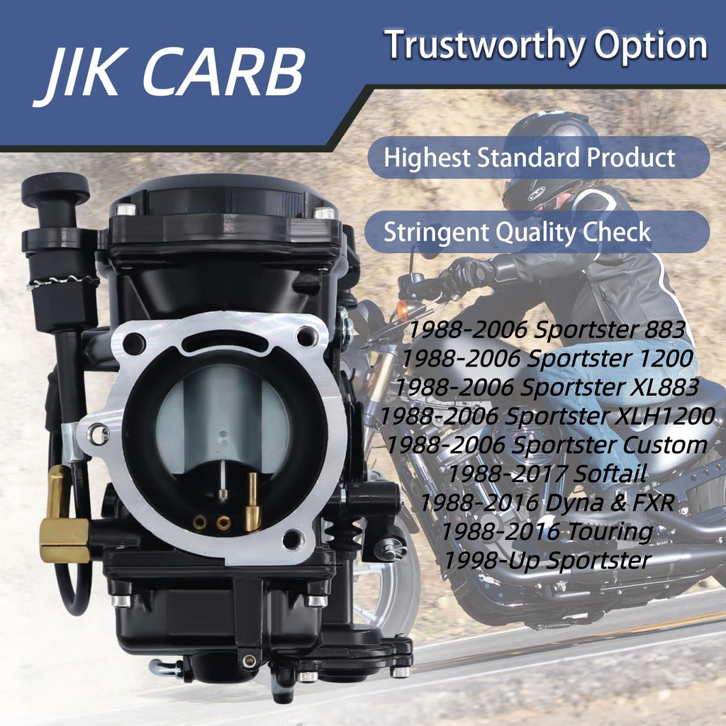 Black CV40 Carburetor V749
