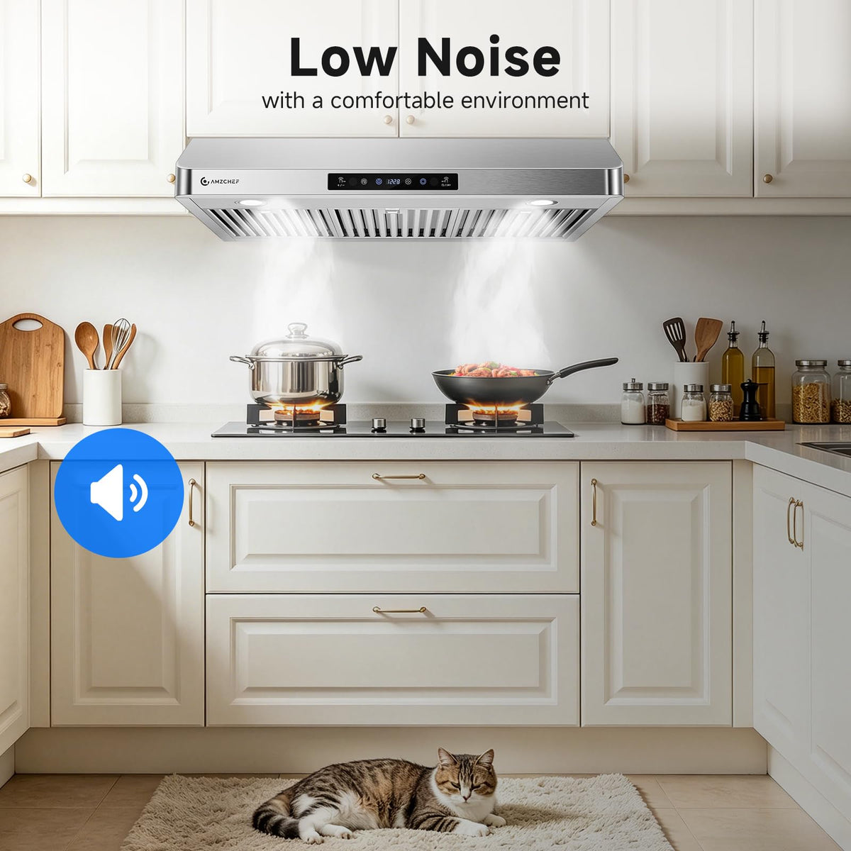 36" Stainless Steel Under-Cabinet Range Hood Q384