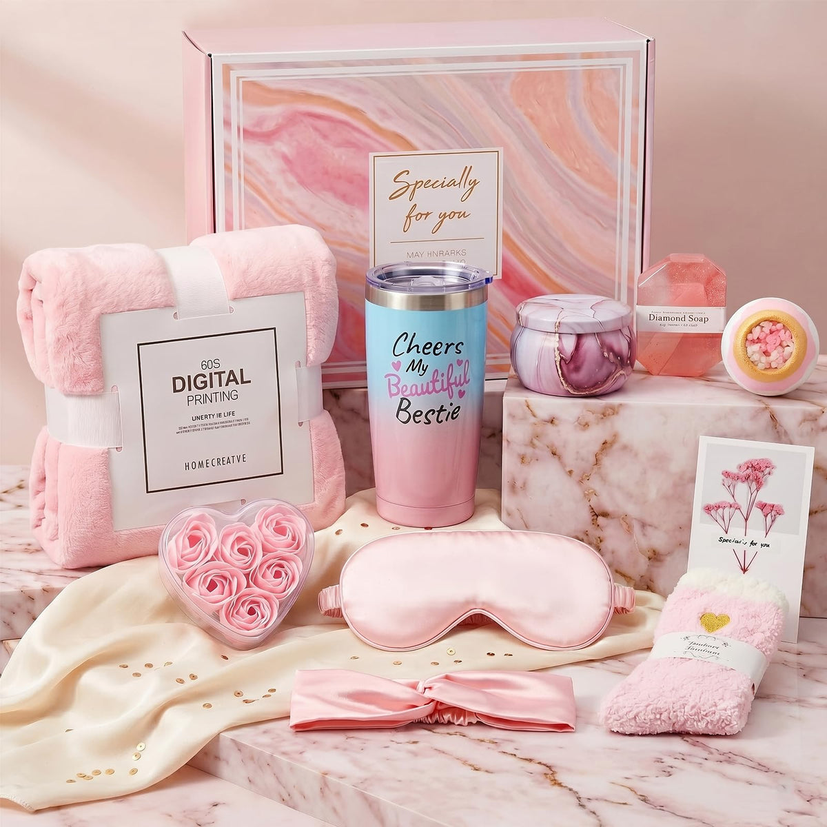 Get Well Soon Gift Baskets for Women W28983