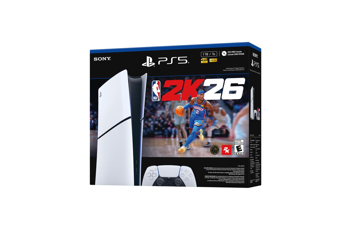 PlayStation 5 Digital Edition Console Bundle W145
