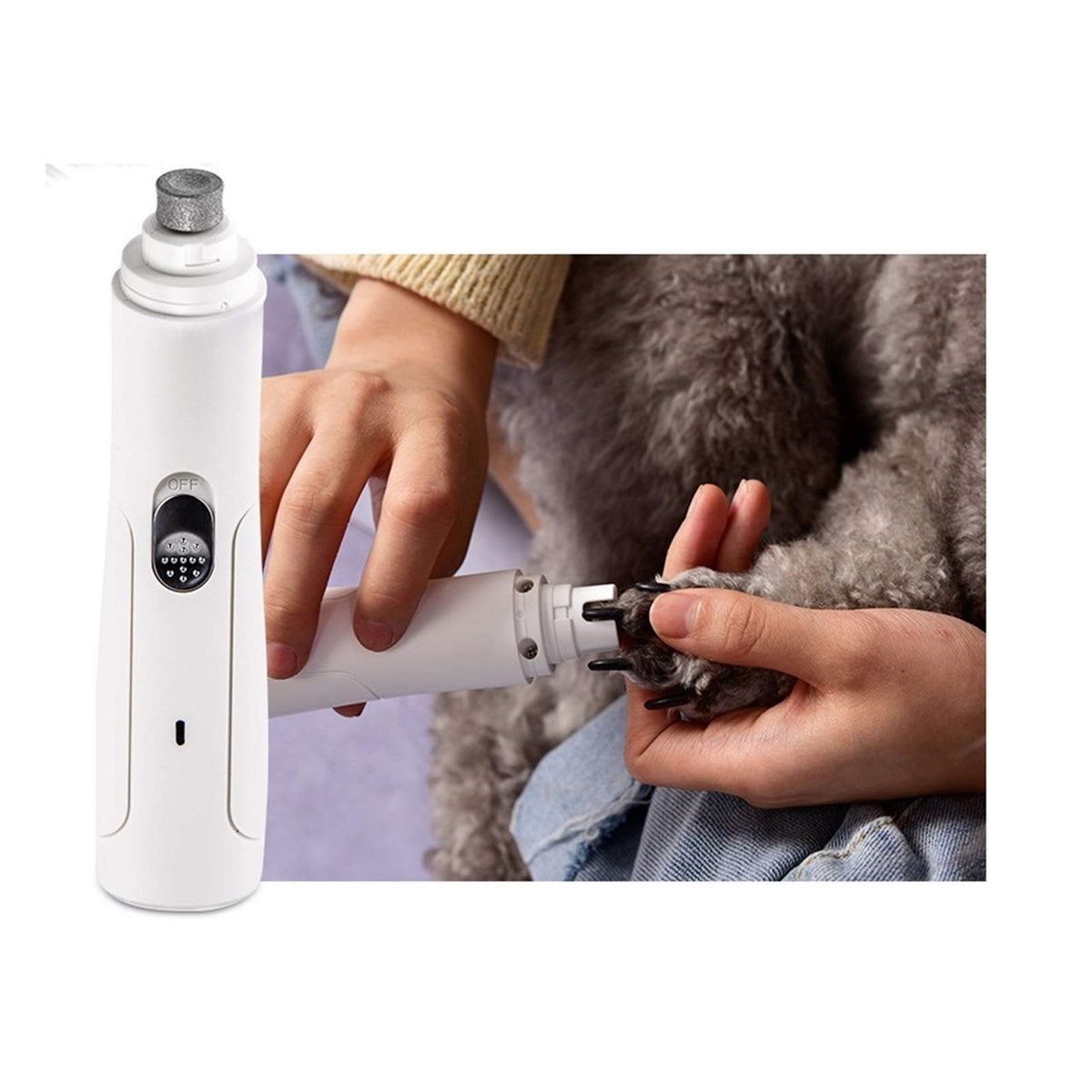 Rechargeable Electric Dog Nail Grinder X3170