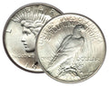 Peace Silver Dollar Extra Fine Q899