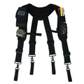Magnetic Tool Belt Suspenders with Magnetic Wristband D2434