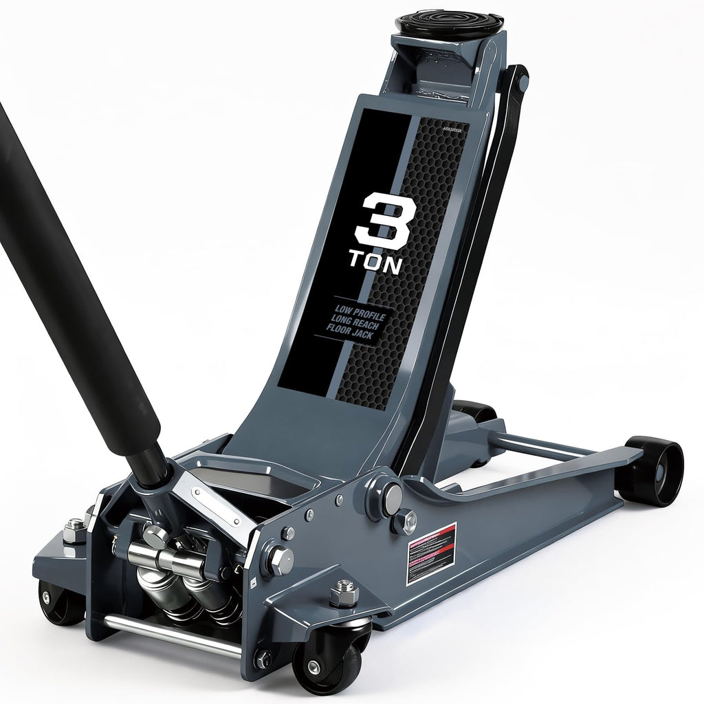 3 Ton Low Profile Hydraulic Floor Jack Y48458