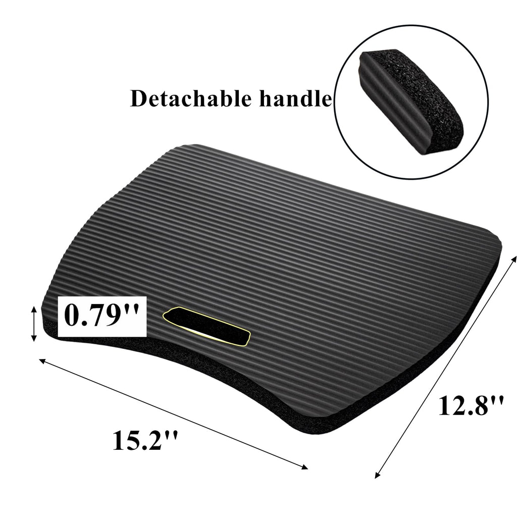 4 Pack Waterproof Portable Foam Stadium Seat Cushion with Handle V382