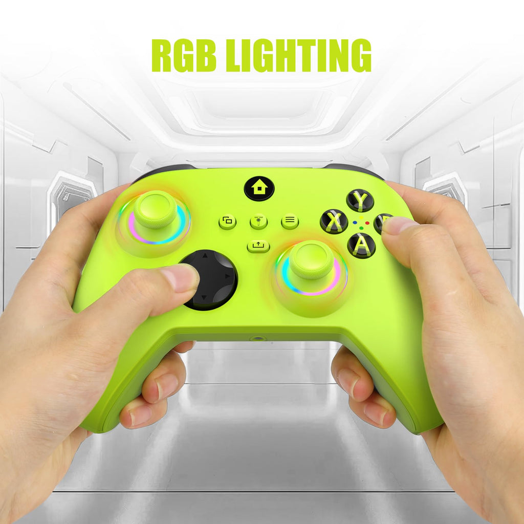 Wireless Controller for Xbox One Xbox Series X/S PC with RGB LED Light B336202