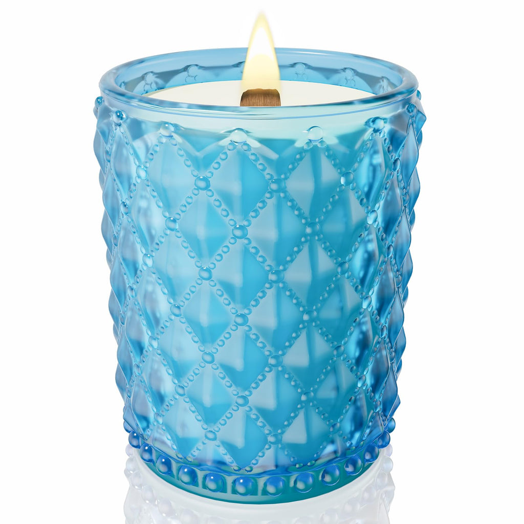 16.6oz Wood Wick Soy Wax Scented Candle W94707