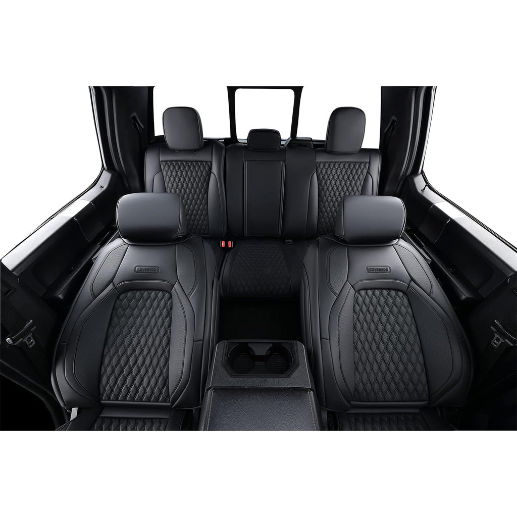 Waterproof Faux Leather Full Coverage Seat Covers S147251